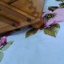 Vintage Wooden Sewing Box Image 6