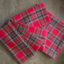 Christmas napkins + runner Image 4