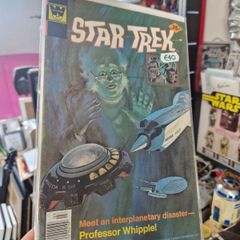 Star Trek Vintage comic 1978