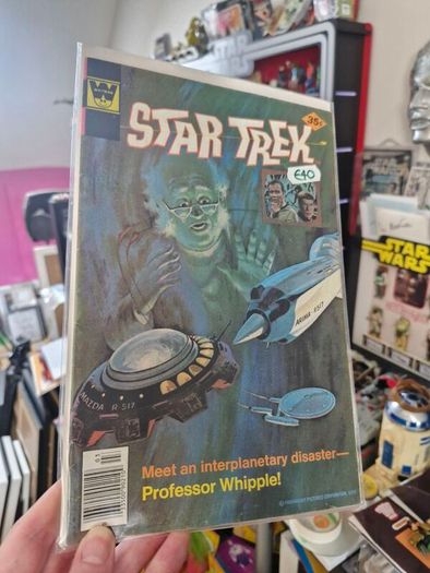 Star Trek Vintage comic 1978