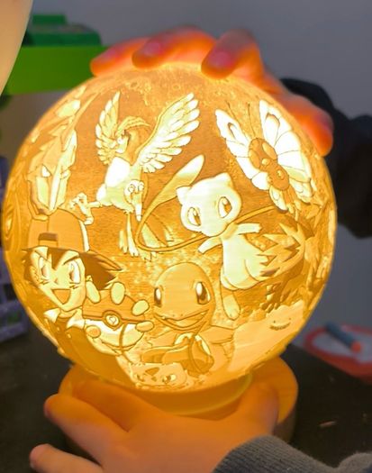 Pokemon lamp