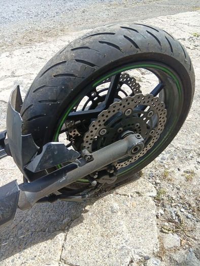 front  ends swingarms @ wheels
