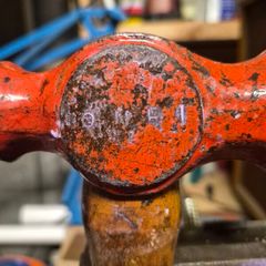GNRI Hollywood Station Railway Hammer  Original Irish Railway Tool