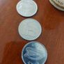 Millennium 1 punt Irish coins Image 3