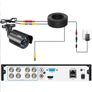 2MP 1080p Outdoor/Indoor Home Security Camera (Hybrid 4-in-1 HD-CVI/TVI/AHD/960H Analog CVBS),24PCS LEDs,80ft(24M) IR Night Vision,Weatherproof Surveillance CCTV Bullet Camera (FREE POSTAGE) Image 4
