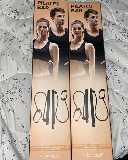 Pilates Bar Kit Resistance Band brand new