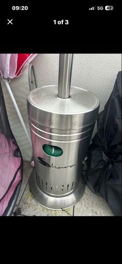 Sahara patio heater