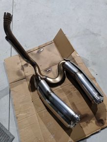 VFRHonda VFR 800 V-Tec (2002) Exhaust