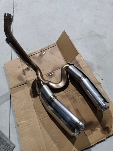 VFRHonda VFR 800 V-Tec (2002) Exhaust