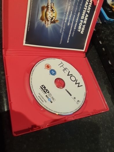 The Vow Dvd