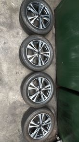 192 Nissan X Trail alloy wheels