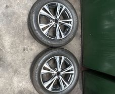 192 Nissan X Trail alloy wheels