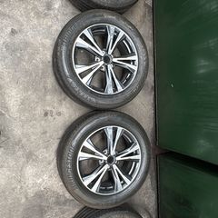 192 Nissan X Trail alloy wheels