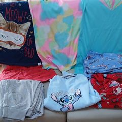 girls pyjamas age 10-11
