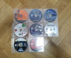 Playstation 1 & 2 games