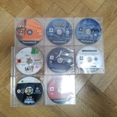 Playstation 1 & 2 games