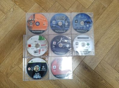 Playstation 1 & 2 games