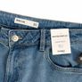 NEW Ladies Blue Wide Leg Jeans: Size 14 Image 3