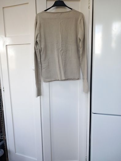 Mac & Jac Cardigan (L) Taupe