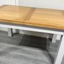 Solid Oak Extending Dining Table Image 5