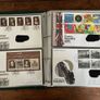 Collection of  77 UK First Day Cover stamps 2010 to 2013 in album Image 8
