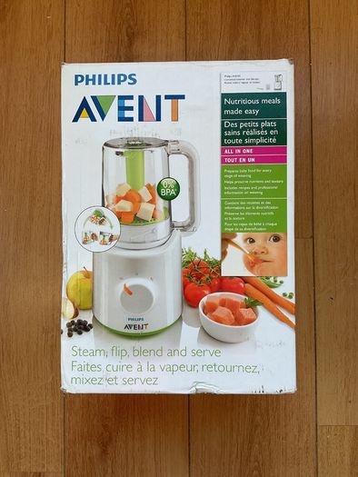Philips Avent Combined Steamer and Blender