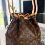 Louis Vuitton Noe' PM Authentic Image 3
