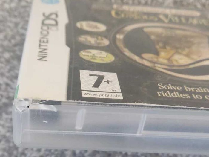 Professor Layton and the Curious Village Nintendo DS