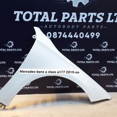 Mercedes-benz a class a177 2019-on wing fender