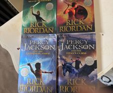 Percy Jackson books