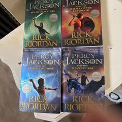 Percy Jackson books