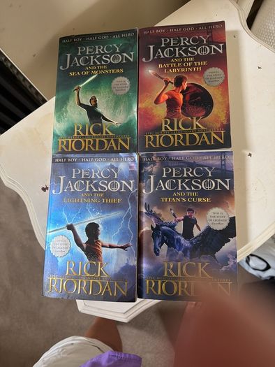 Percy Jackson books