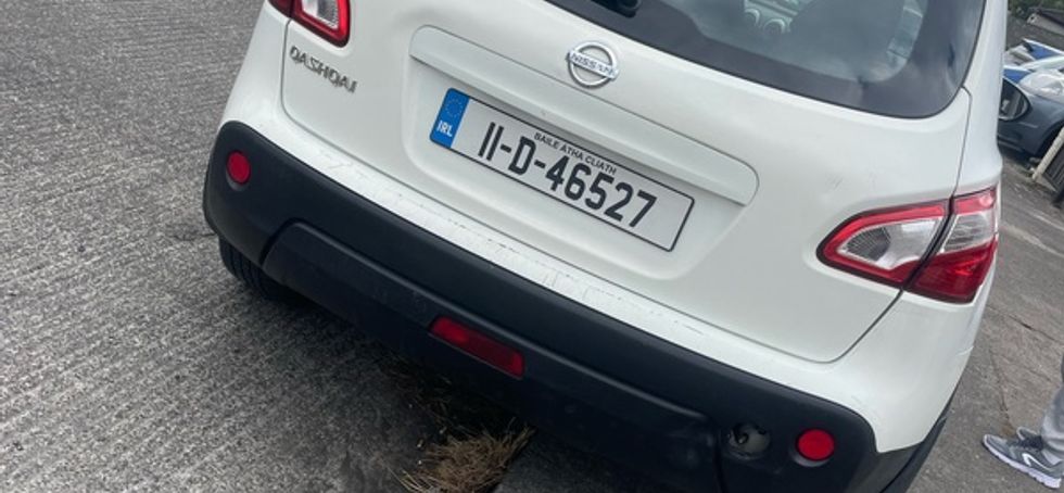 2011 Nissan Qashqai