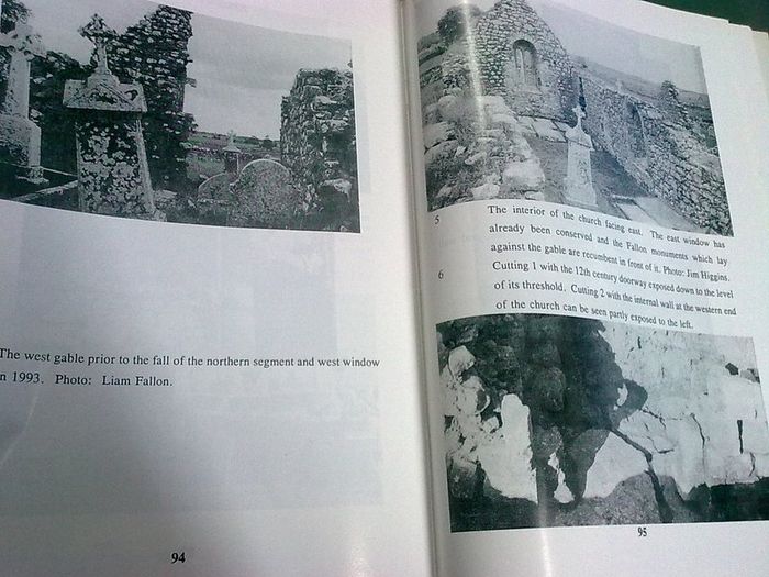 Aspects of the archaeology and history of Dysart Church Cummeen Co. Roscommon
