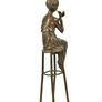Bronze Statue- A Little Rouge, D.H. Chiparus Image 6