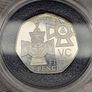 Royal Mint 2006 Silver Proof 50p Victoria Cross The Aword VC Coin in Original Capsule Image 2
