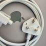 Apple extended plug and lead duck head for laptop power adapters Image 3