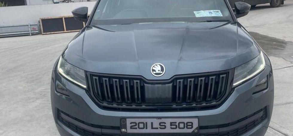 Skoda kodiaq 2.0 150bhp sportline