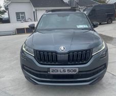 Skoda kodiaq 2.0 150bhp sportline
