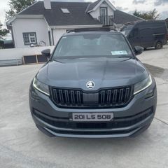 Skoda kodiaq 2.0 150bhp sportline