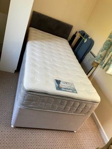 Complete premium pocket sprung single bed