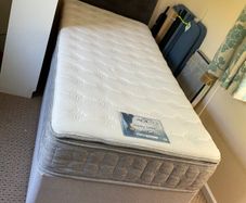 Complete premium pocket sprung single bed