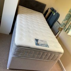 Complete premium pocket sprung single bed