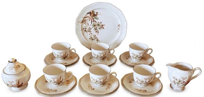 Genuine 1960s German Tea Set