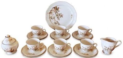 Genuine 1960s German Tea Set