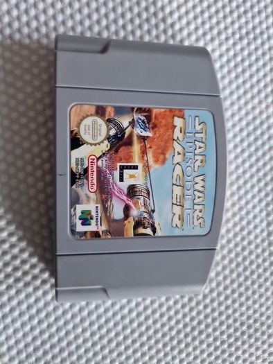 Star Wars Episode I Racer Nintendo64 N64 Games Original