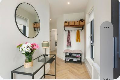 Console table