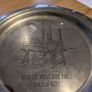 Kinsale Head Gas Field pewter plate Image 2