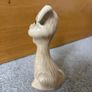 Vintage Sylvac Long Neck Ceramic Dog Figurine Image 4