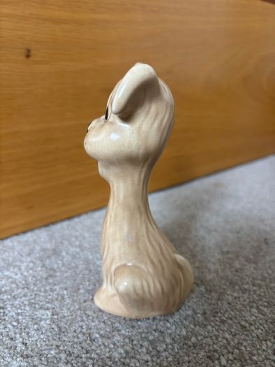 Vintage Sylvac Long Neck Ceramic Dog Figurine